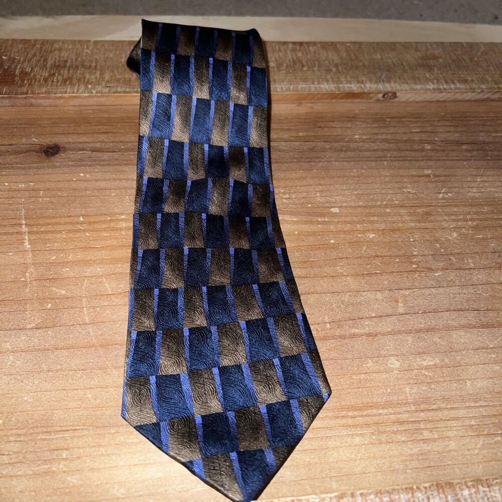 Grateful Dead Necktie Men’s Ashes, Ashes Sixteenth Set, Silk, Handmade, 90’s